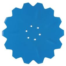 Диск плоский зубч. 450x72x5 мм  3490037 , Lemken